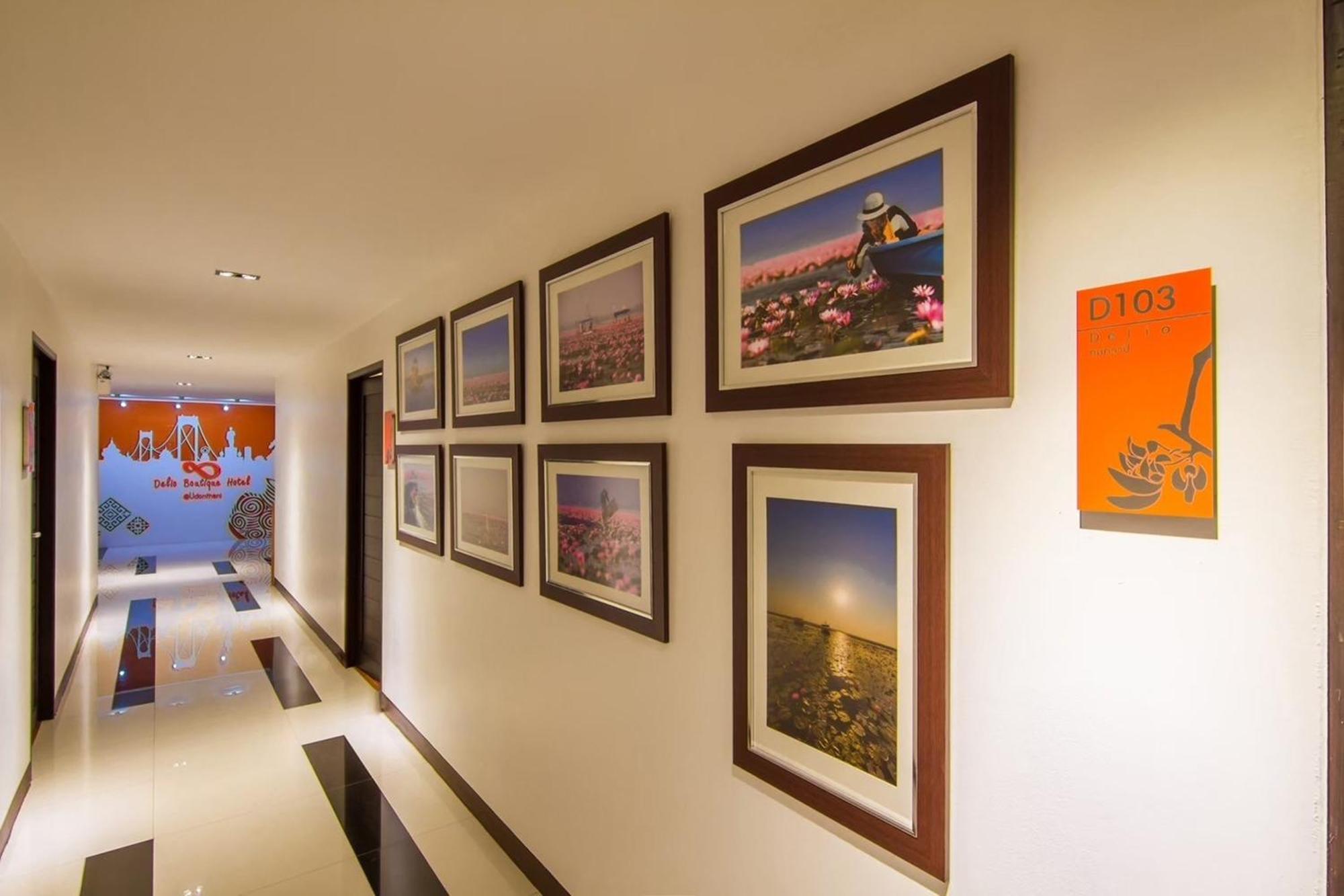 Delio Boutique Hotel Удон Тани Екстериор снимка